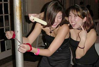 bridesmaids in bondage