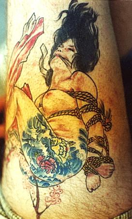 japanese bondage tattoo