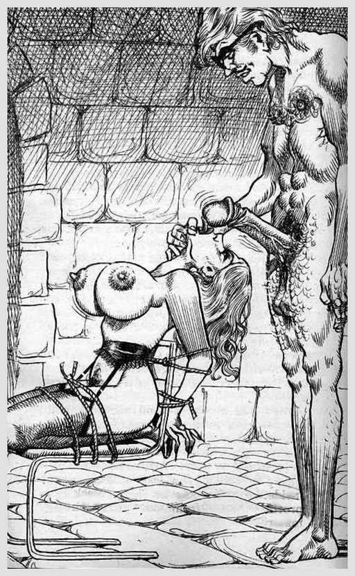 Bill Ward Cartoons Xxx - Bill Ward Bondage Cartoon | BDSM Fetish