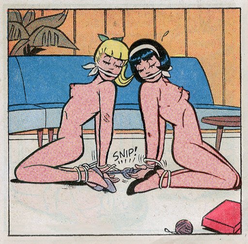 512px x 503px - Babysitter Bondage Cartoons Betty And Veronica | BDSM Fetish