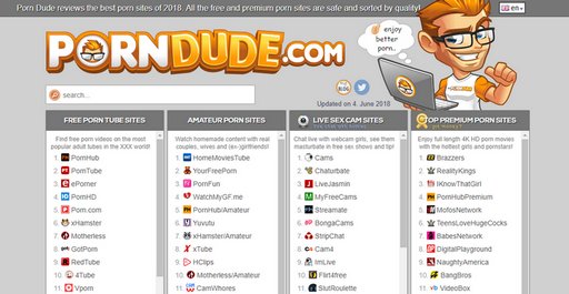 The Porn Dude A Fully Updated Link List picture picture