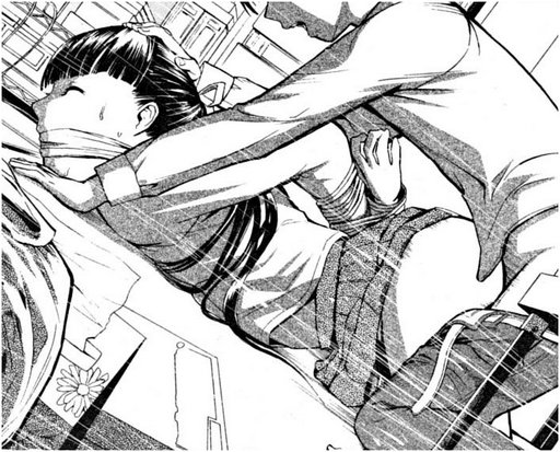 Rope Bondage Sex Manga.
