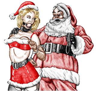 slavegirl for santa