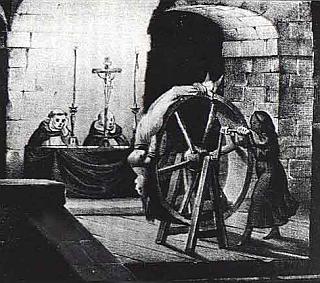 bondage wheel of the inquisition