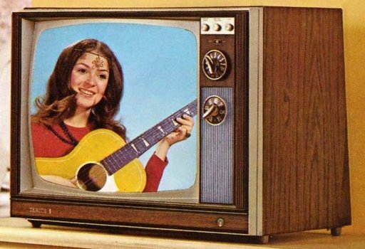 1971 color tv