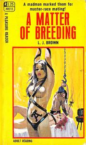 bondage pulp with chains and branding iron