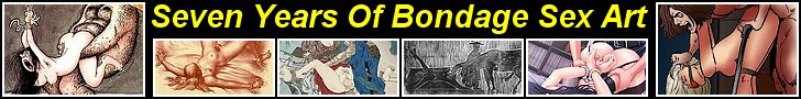 Bondage Blog Post: Seven Years Of Bondage Sex Art