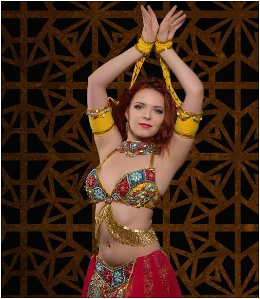 belly dancer and slave girl