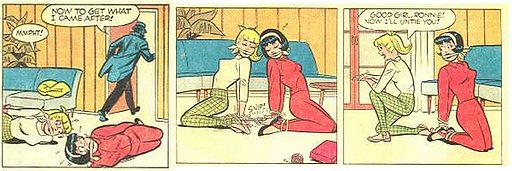 betty and veronica escape from bondage