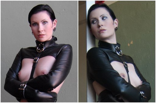 bolero leather straitjacket