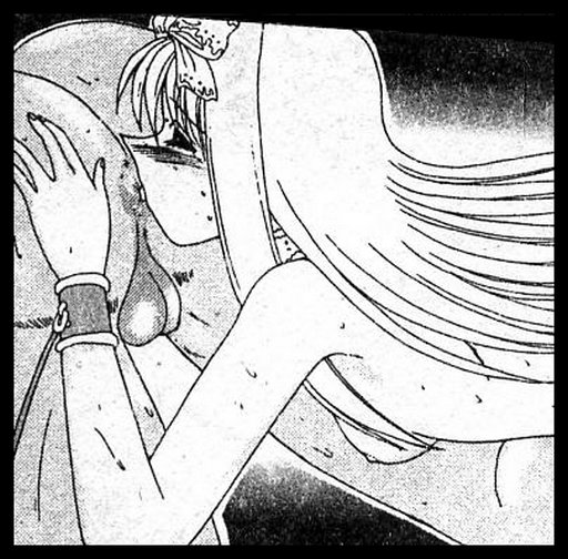 bdsm anal kissing manga