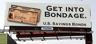 bondage billboard