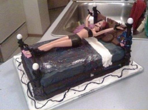 the bondage of cake