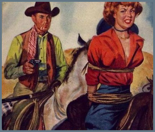 bondage cowgirl