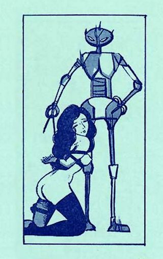 stern bondage robot master