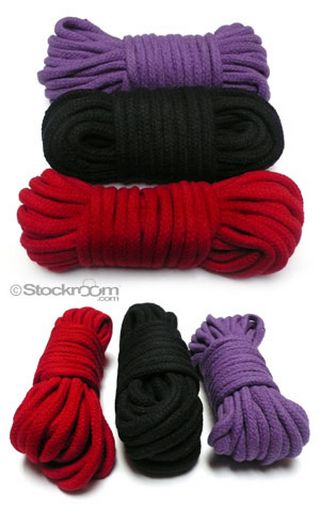 cotton bondage rope