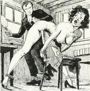 spanking and bondage