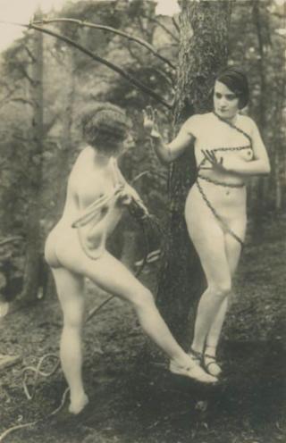 vintage bondage