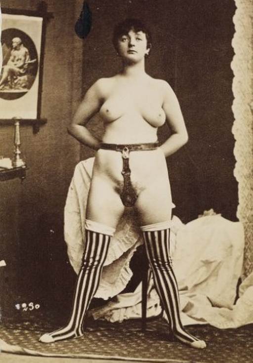 vintage chastity belt