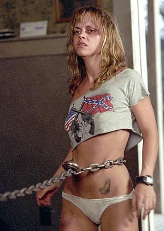 Christina Ricci in chains in Black Snake Moan