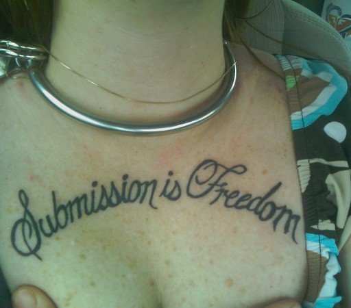 freedom in submission