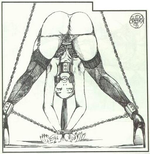 crepax bondage art