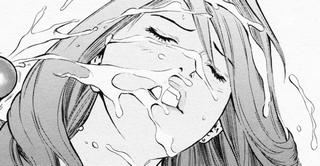 cum facial for anime girl