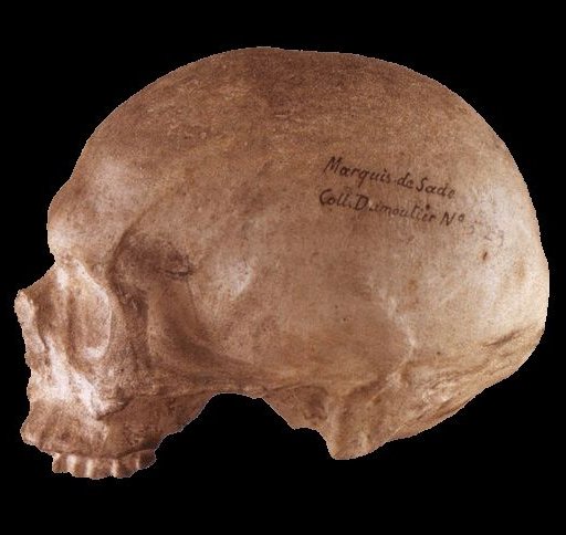 skull of de sade