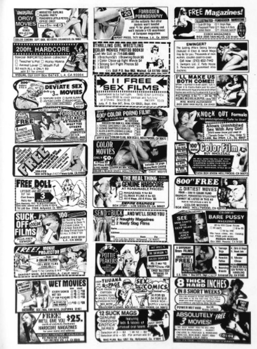 back page thirty ads 