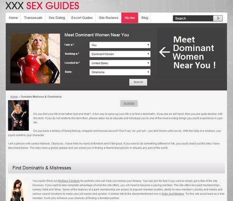 dominatrix guide