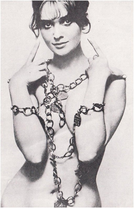 femi benussi in bondage chains