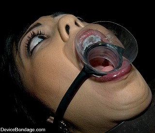 funnel gag bondage