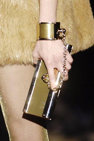 bondage handbag from Gucci