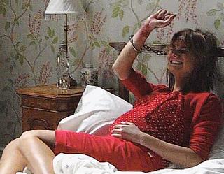 pregnant and handcuffed to a bed