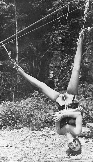 vintage outdoor suspension bondage