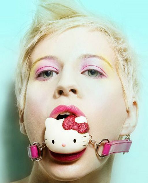 hello kitty ball gag