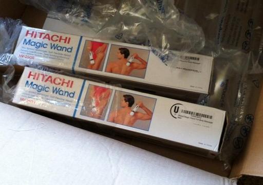 spare Hitachii magic wand vibrators