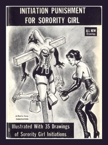 sorority punishment bondage cover