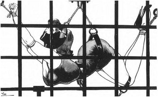 jim bondage suspension