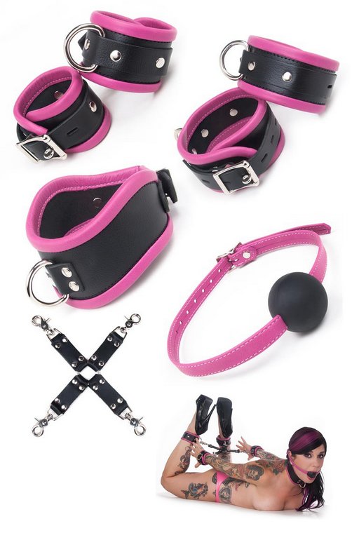 Joanna Angel custom line of bondage gear starter kit