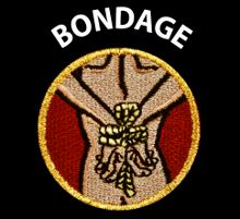 bondage merit badge