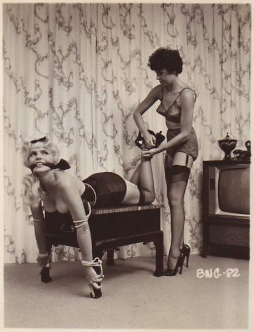 vintage bondage tickling