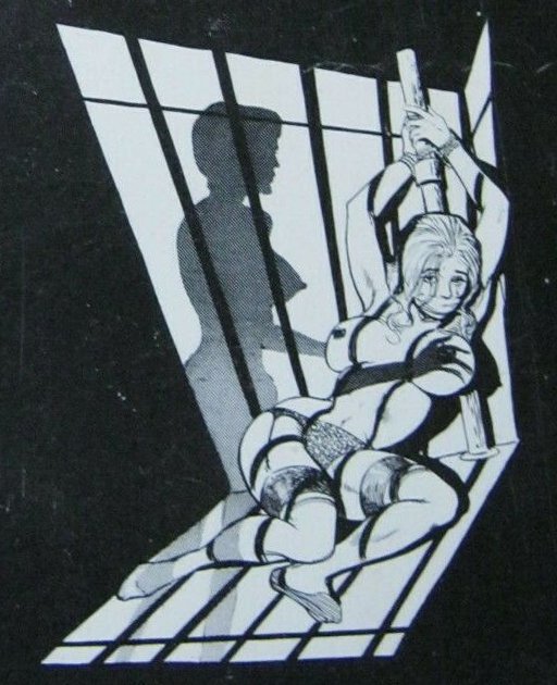 big tits and bondage in a jail cell run by vicious BDSM lesbians