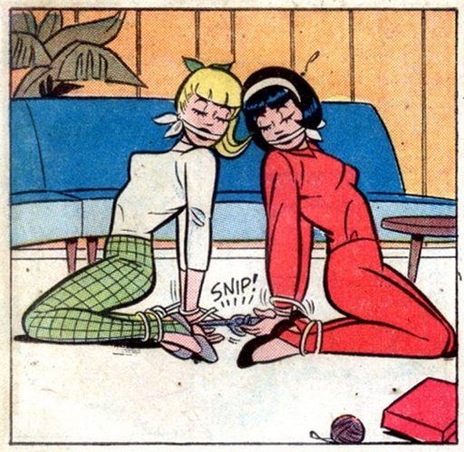 betty and veronica bound 