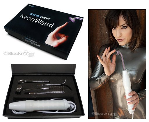 neon wand bargain plasma sex toy