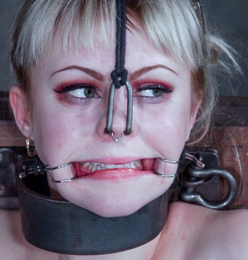 nose hook and fishhook gag