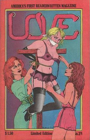 vintage bondage magazine cover