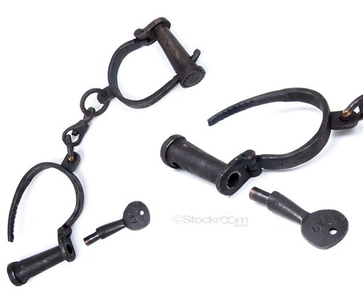 repro darby handcuffs