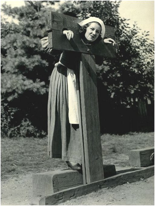 pillory fun 1938