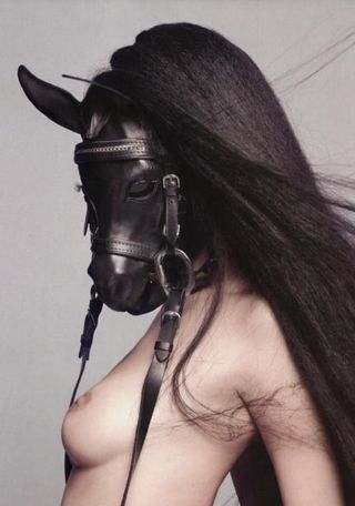 pony girl mask